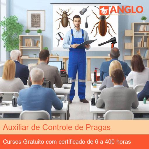 Auxiliar de Controle de Pragas